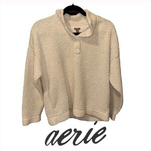 Aerie woman Sherpa Oversized Jacket XL/TG